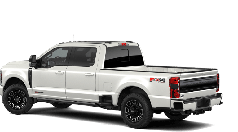 2026 Ford Super Duty F-250 SRW Platinum 4WD Crew Cab 6.75' Box