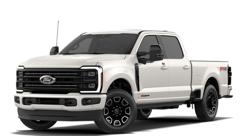 2027 Ford Super Duty F-250 SRW PLATINUM 4WD CREW CAB 6.7