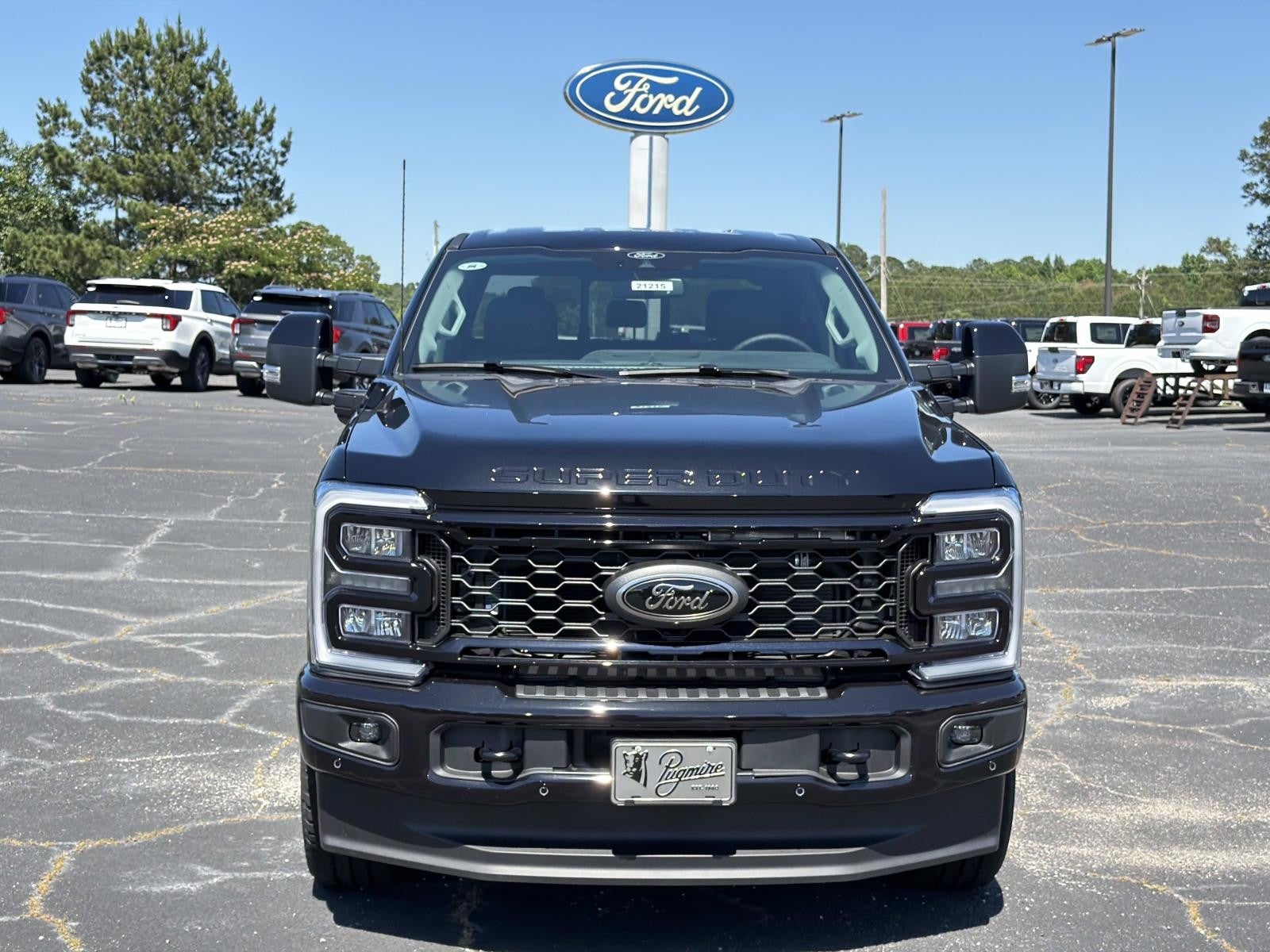 2026 Ford Super Duty F-250 SRW LARIAT 4WD CREW CAB 6.75'