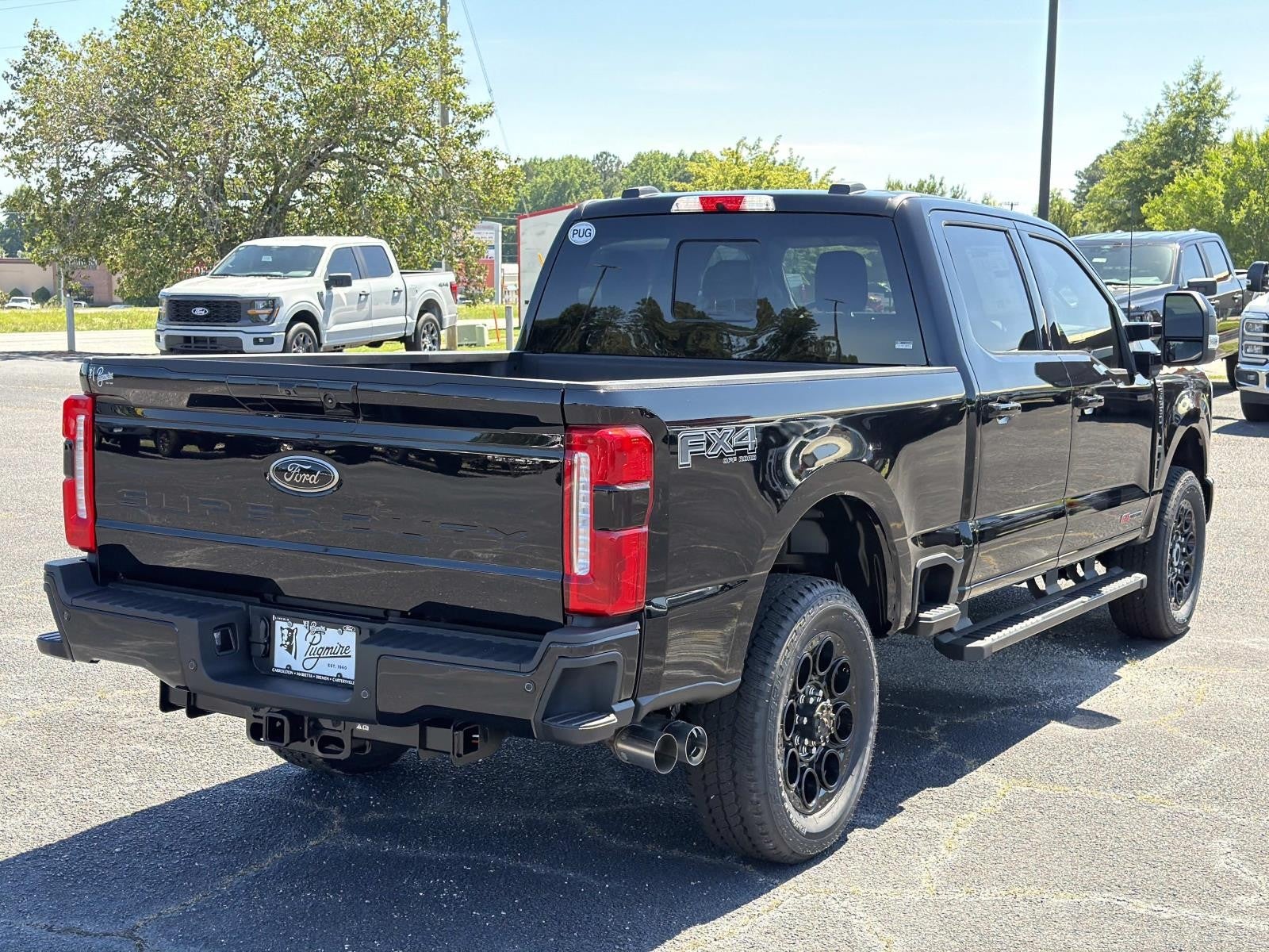 2026 Ford Super Duty F-250 SRW LARIAT 4WD CREW CAB 6.75'