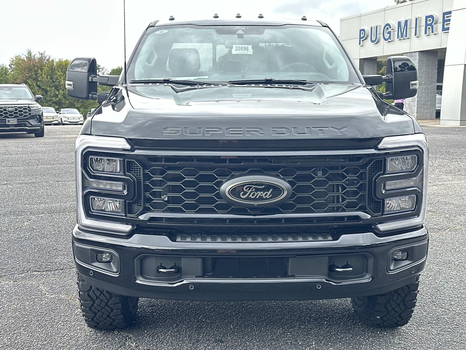 2025 Ford Super Duty F-250 SRW LARIAT 4WD CREW CAB 6.75'