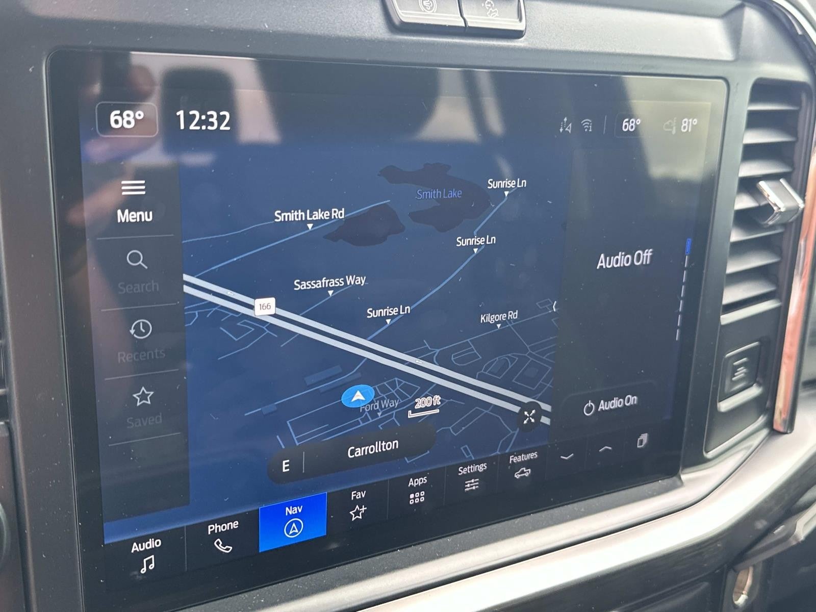 2025 Ford Super Duty F-250 SRW LARIAT 4WD CREW CAB 6.75'