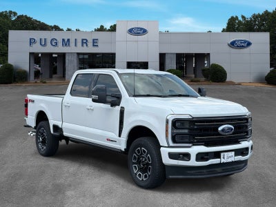 2026 Ford Super Duty F-250 SRW PLATINUM 4WD CREW CAB 6.7