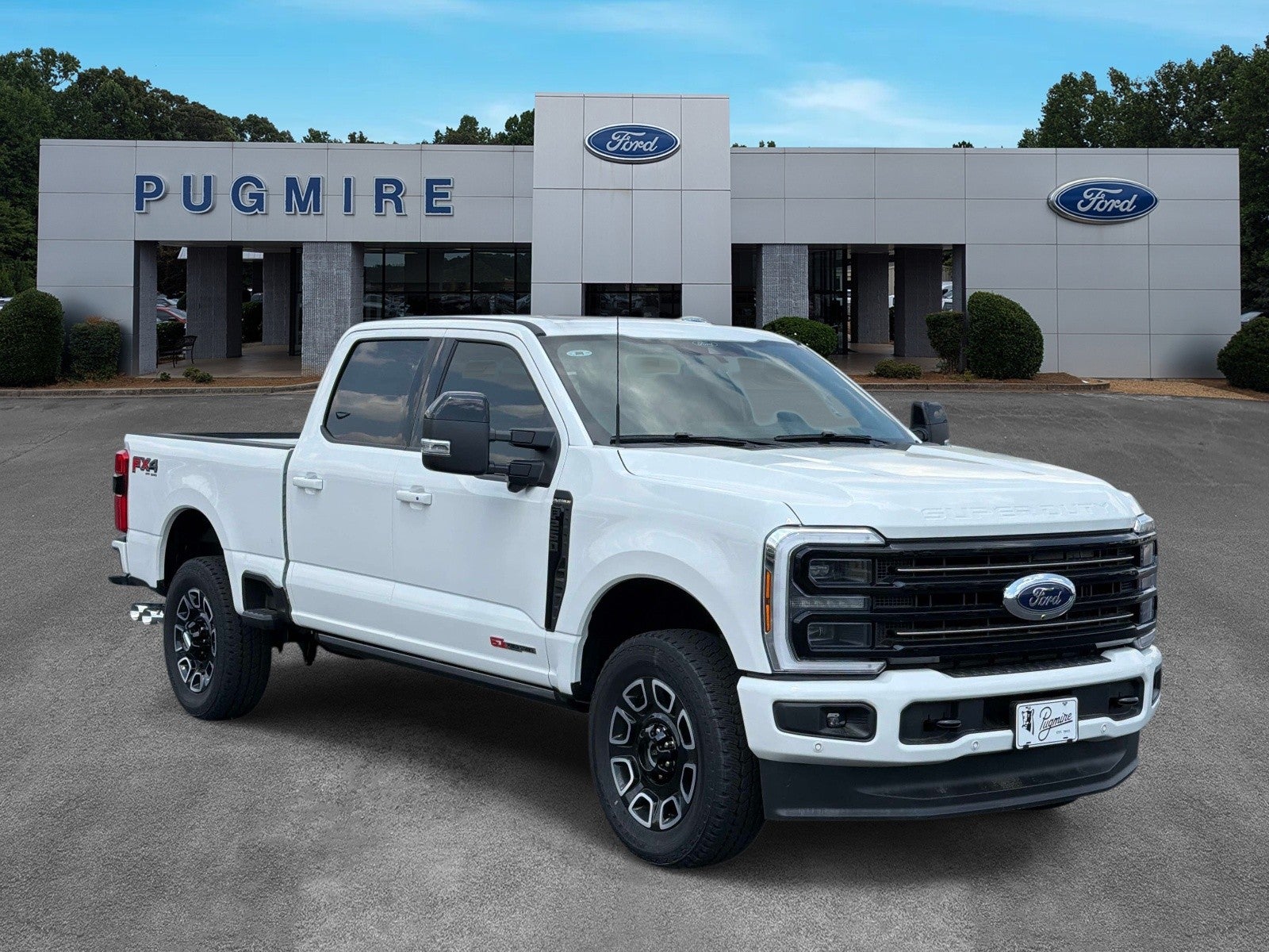 2026 Ford Super Duty F-250 SRW PLATINUM 4WD CREW CAB 6.7