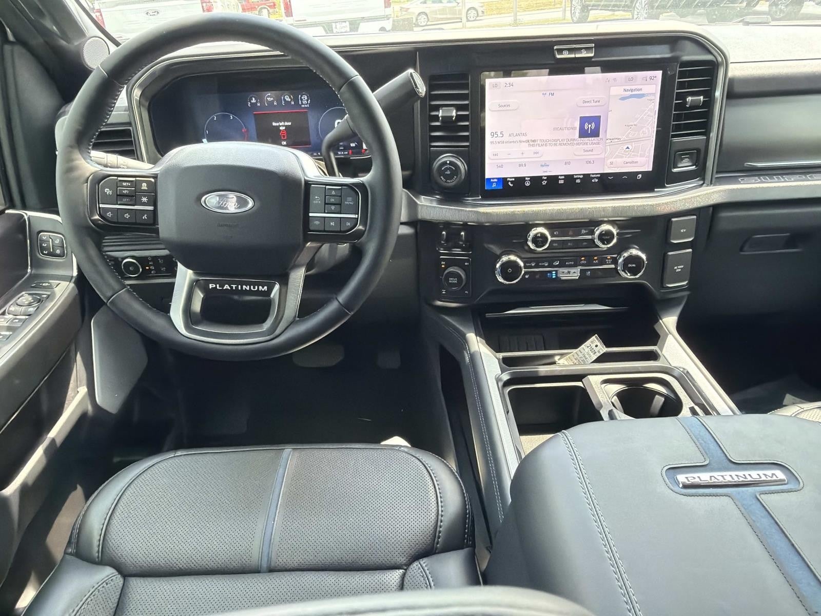 2026 Ford Super Duty F-250 SRW PLATINUM 4WD CREW CAB 6.7