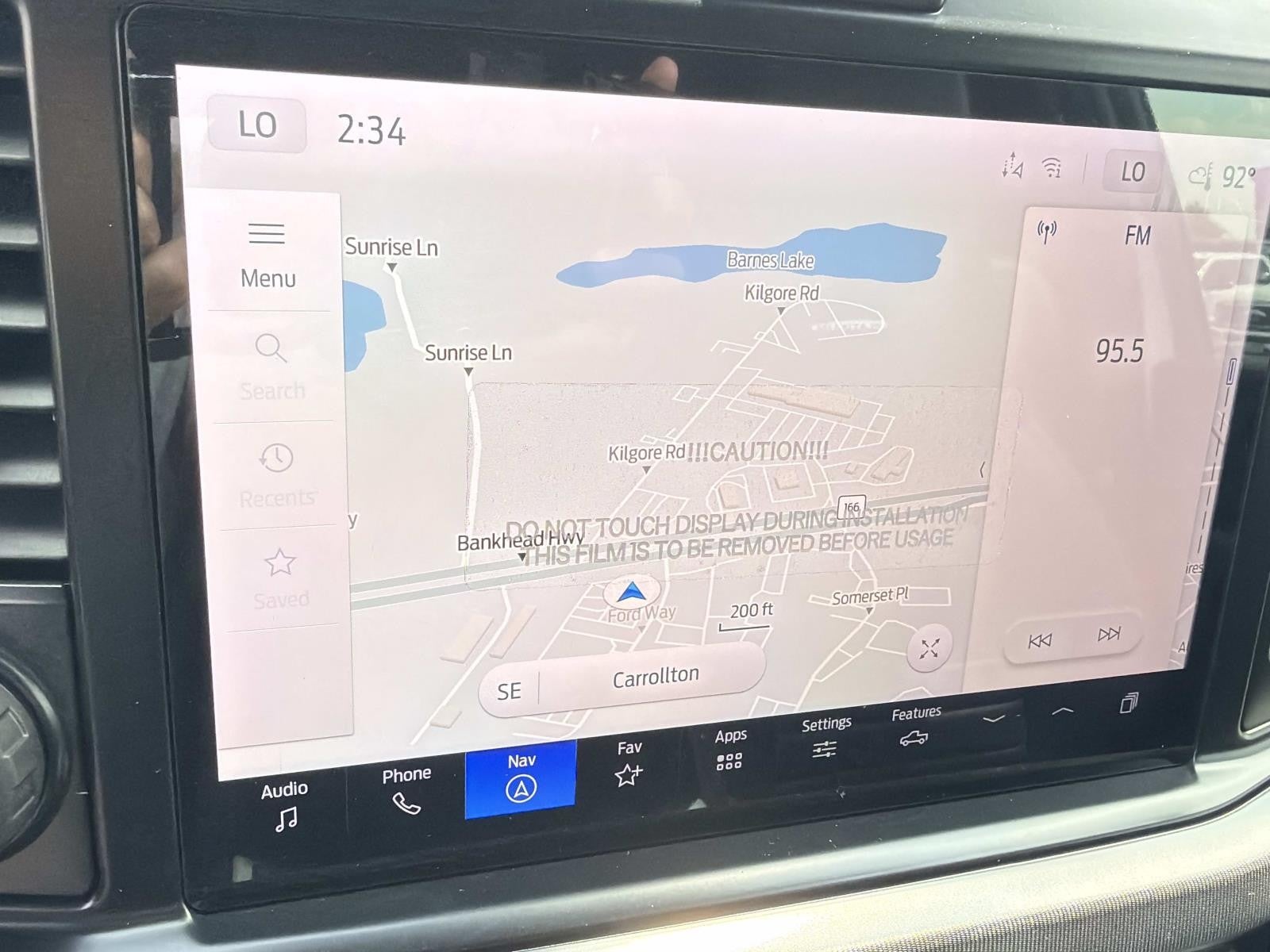 2026 Ford Super Duty F-250 SRW PLATINUM 4WD CREW CAB 6.7