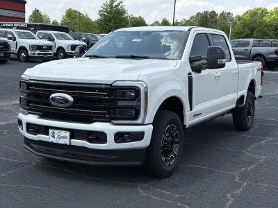 2026 Ford Super Duty F-250 SRW PLATINUM 4WD CREW CAB 6.7