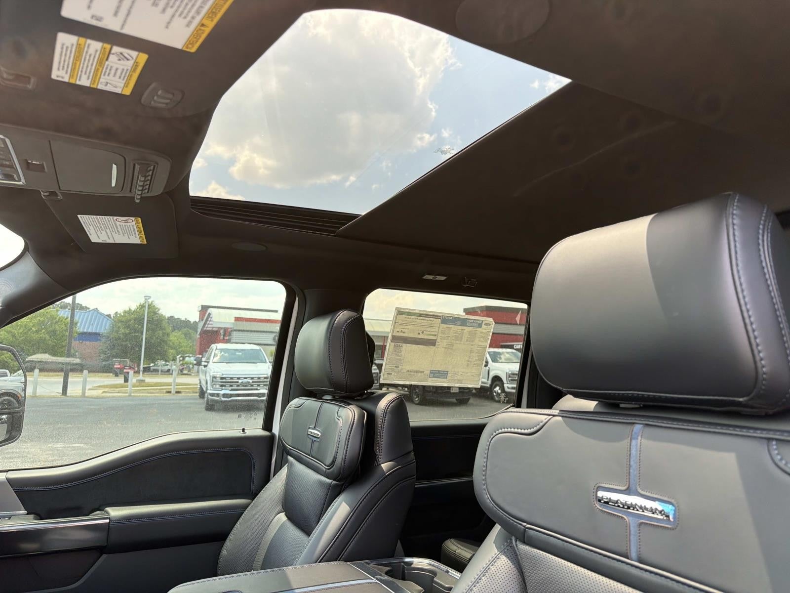 2026 Ford Super Duty F-250 SRW PLATINUM 4WD CREW CAB 6.7