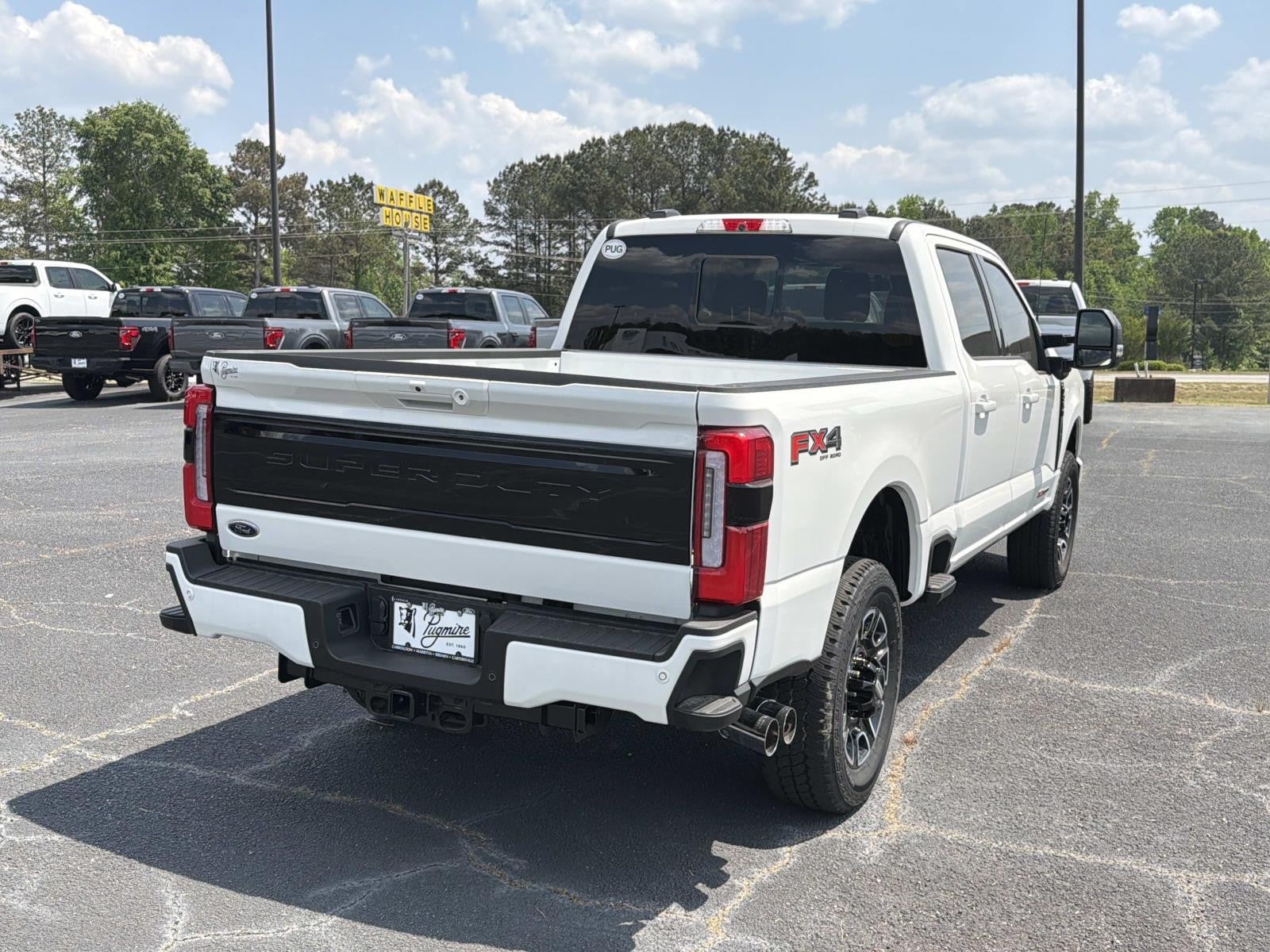 2026 Ford Super Duty F-250 SRW PLATINUM 4WD CREW CAB 6.7