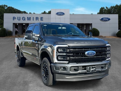 2026 Ford Super Duty F-250 SRW PLATINUM 4WD CREW CAB 6.7