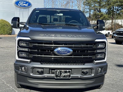 2026 Ford Super Duty F-250 SRW PLATINUM 4WD CREW CAB 6.7