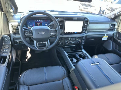 2026 Ford Super Duty F-250 SRW PLATINUM 4WD CREW CAB 6.7