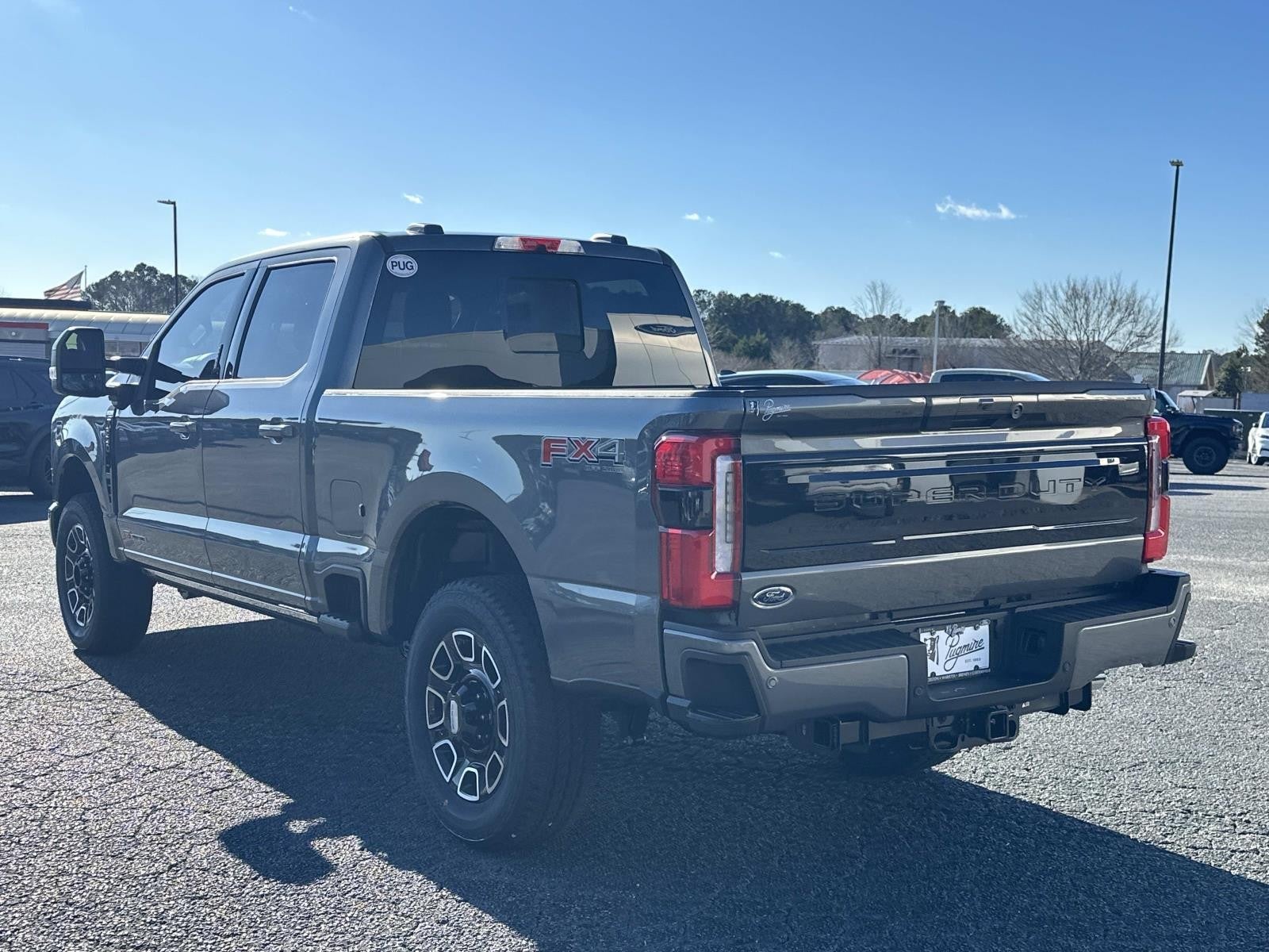 2026 Ford Super Duty F-250 SRW PLATINUM 4WD CREW CAB 6.7