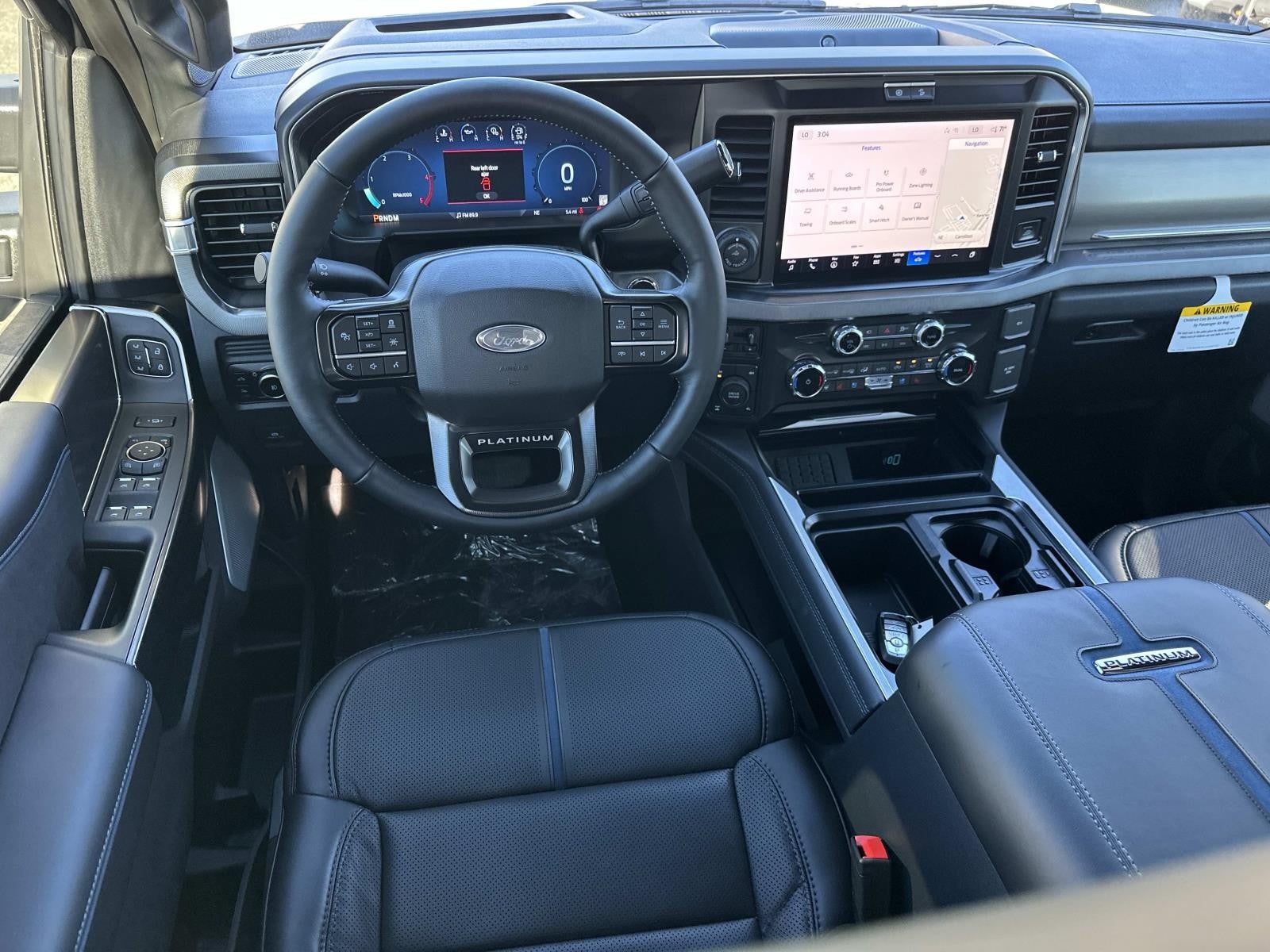 2026 Ford Super Duty F-250 SRW PLATINUM 4WD CREW CAB 6.7