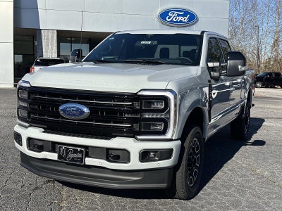 2026 Ford Super Duty F-250 SRW PLATINUM 4WD CREW CAB 6.7