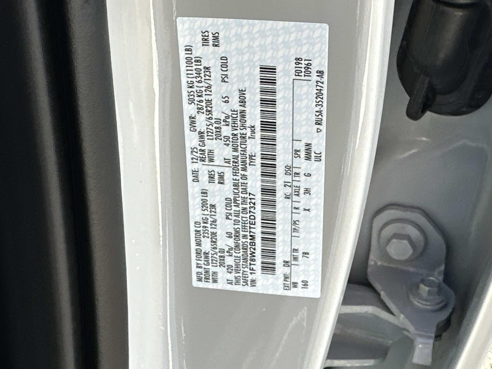 2026 Ford Super Duty F-250 SRW PLATINUM 4WD CREW CAB 6.7