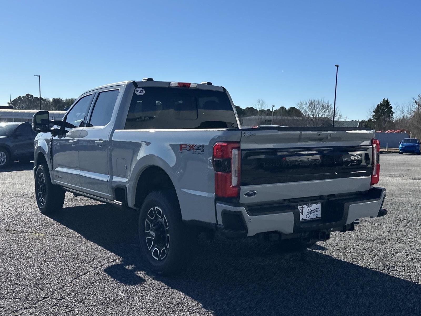 2026 Ford Super Duty F-250 SRW PLATINUM 4WD CREW CAB 6.7