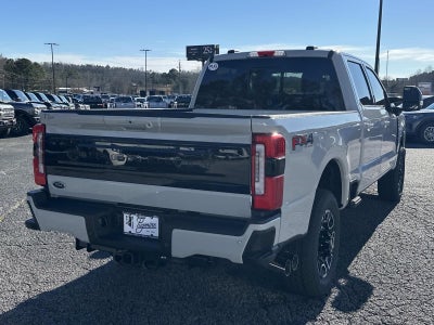 2026 Ford Super Duty F-250 SRW PLATINUM 4WD CREW CAB 6.7