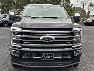 2026 Ford Super Duty F-250 SRW PLATINUM 4WD CREW CAB 6.7