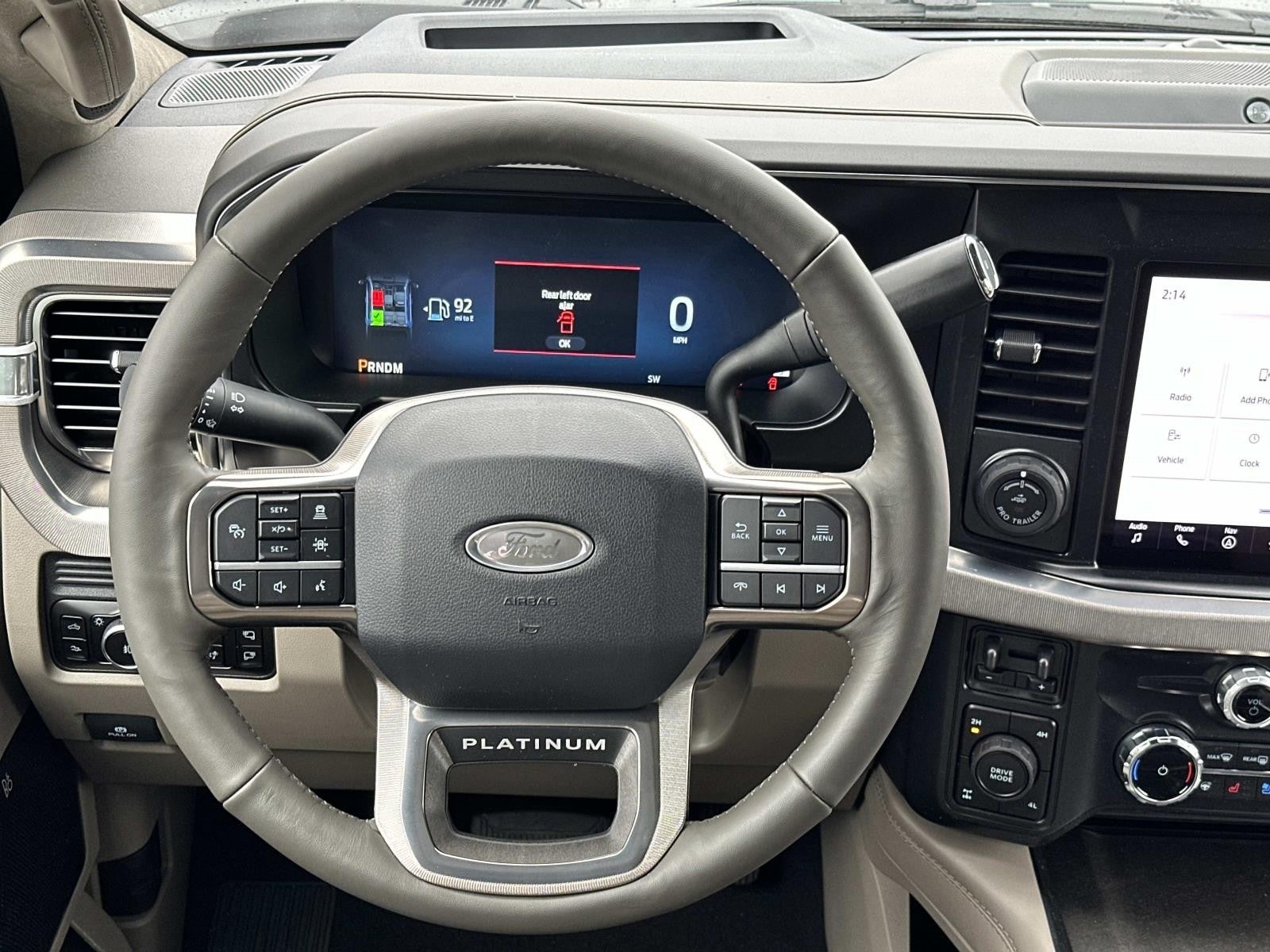 2026 Ford Super Duty F-250 SRW PLATINUM 4WD CREW CAB 6.7