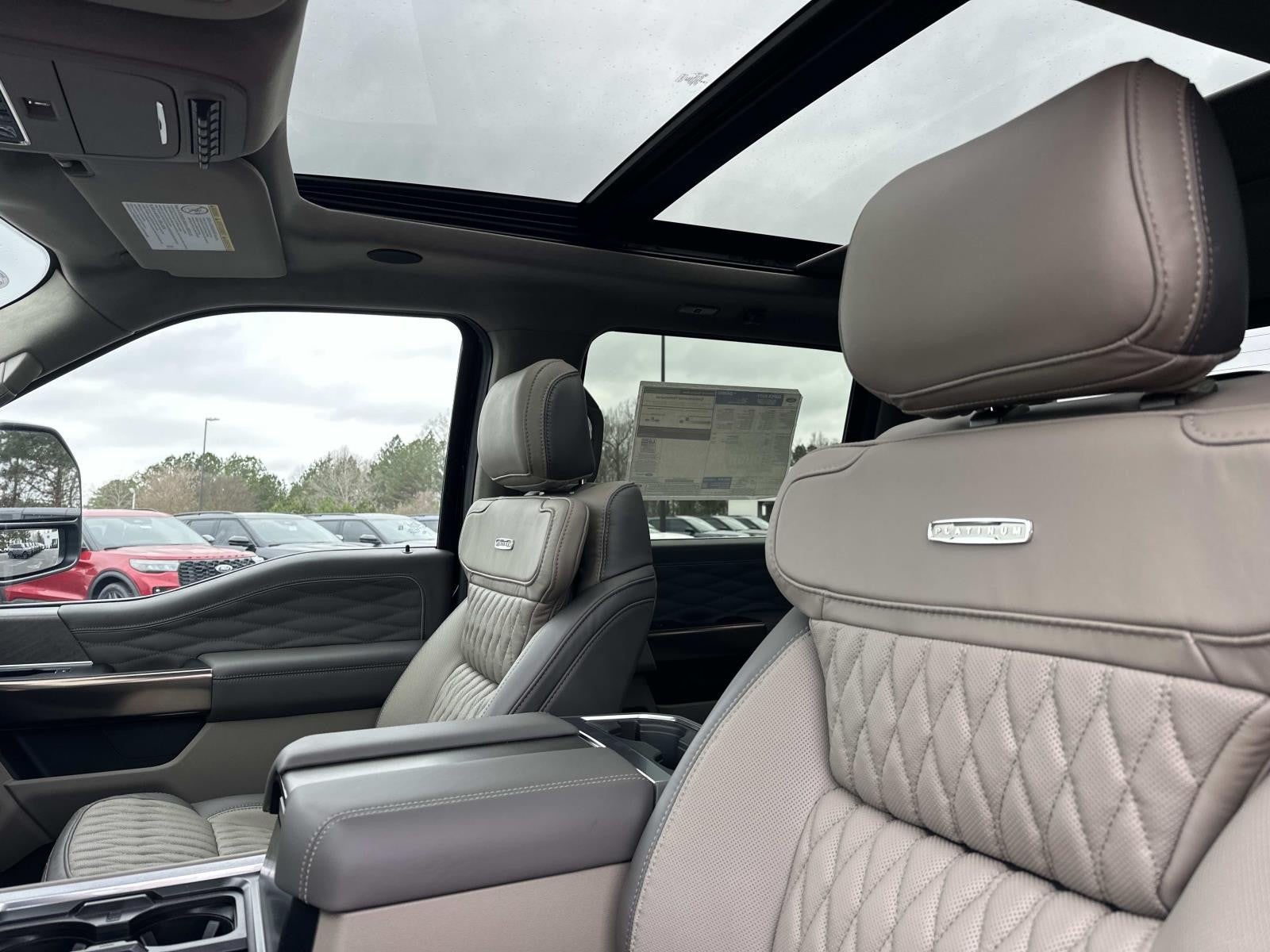 2026 Ford Super Duty F-250 SRW PLATINUM 4WD CREW CAB 6.7