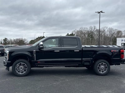 2026 Ford Super Duty F-250 SRW PLATINUM 4WD CREW CAB 6.7