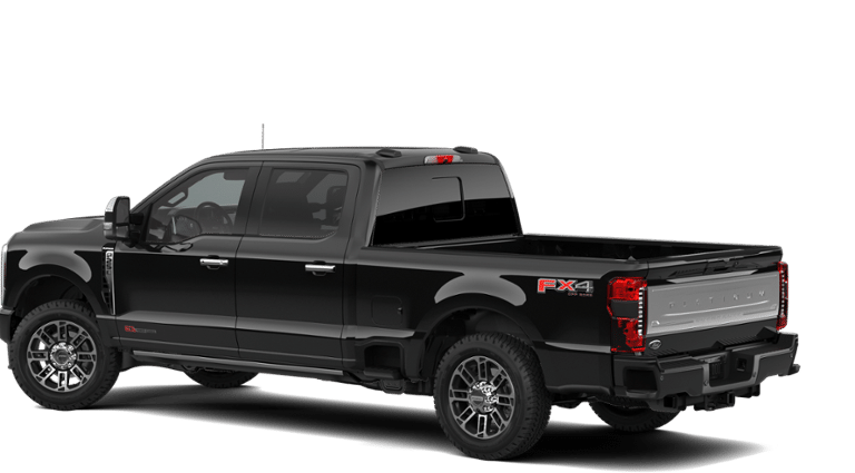 2026 Ford Super Duty F-250 SRW PLATINUM 4WD CREW CAB 6.7