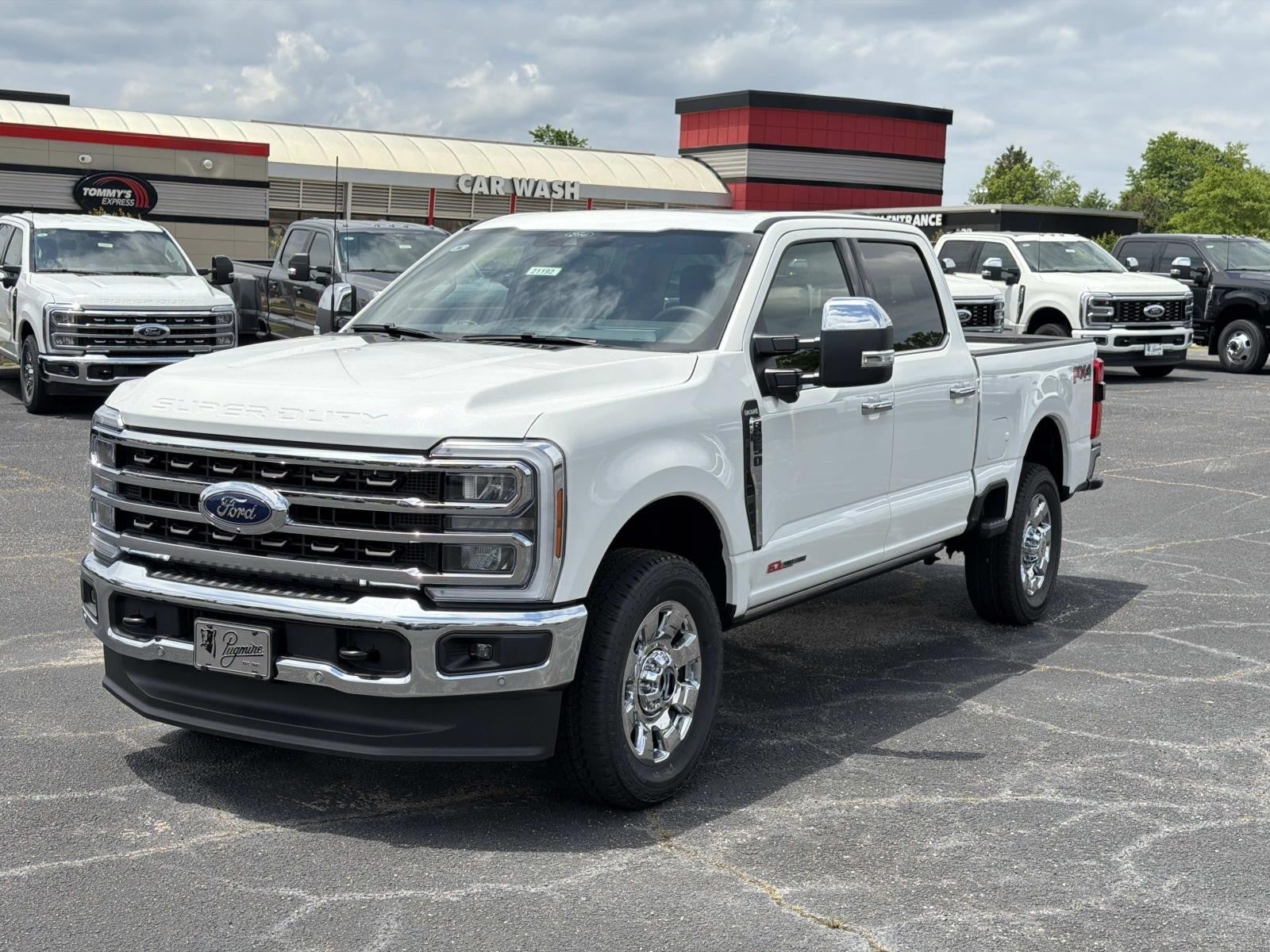 2026 Ford Super Duty F-250 SRW KING RANCH 4WD CREW CAB 6