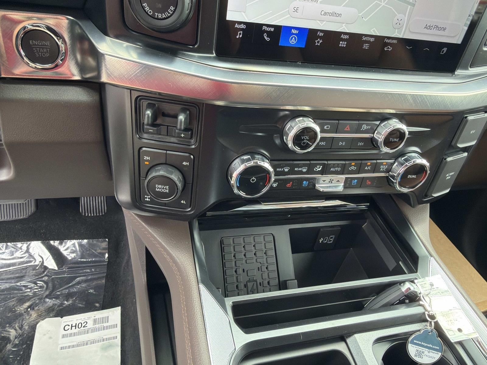 2026 Ford Super Duty F-250 SRW KING RANCH 4WD CREW CAB 6