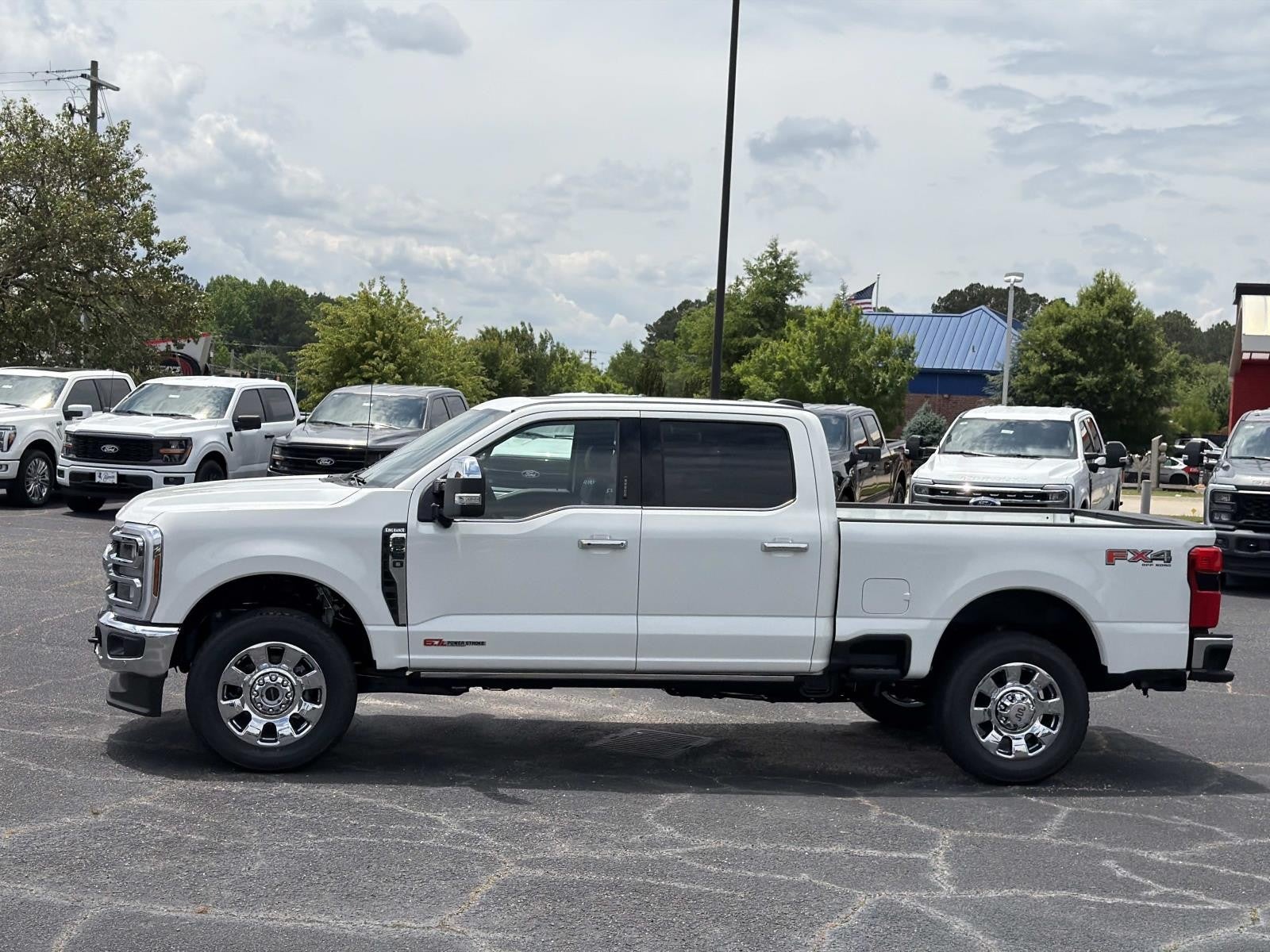 2026 Ford Super Duty F-250 SRW KING RANCH 4WD CREW CAB 6