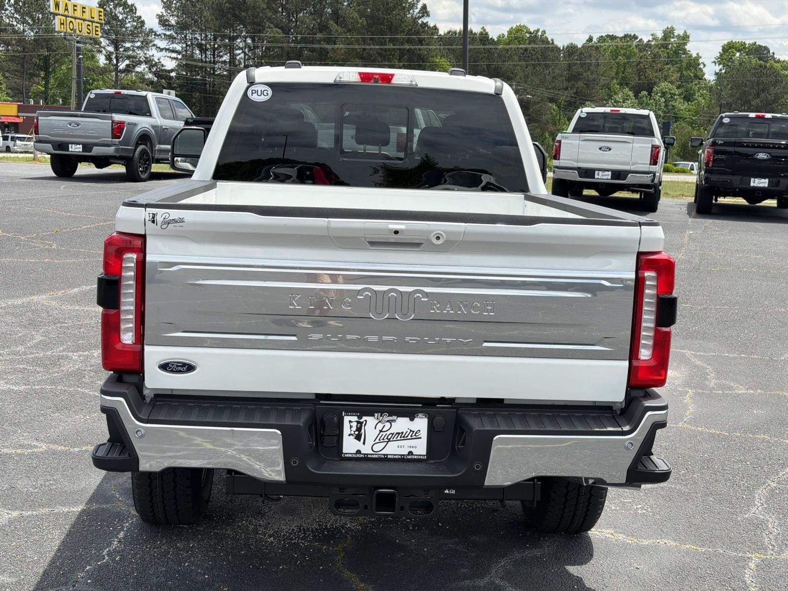 2026 Ford Super Duty F-250 SRW KING RANCH 4WD CREW CAB 6