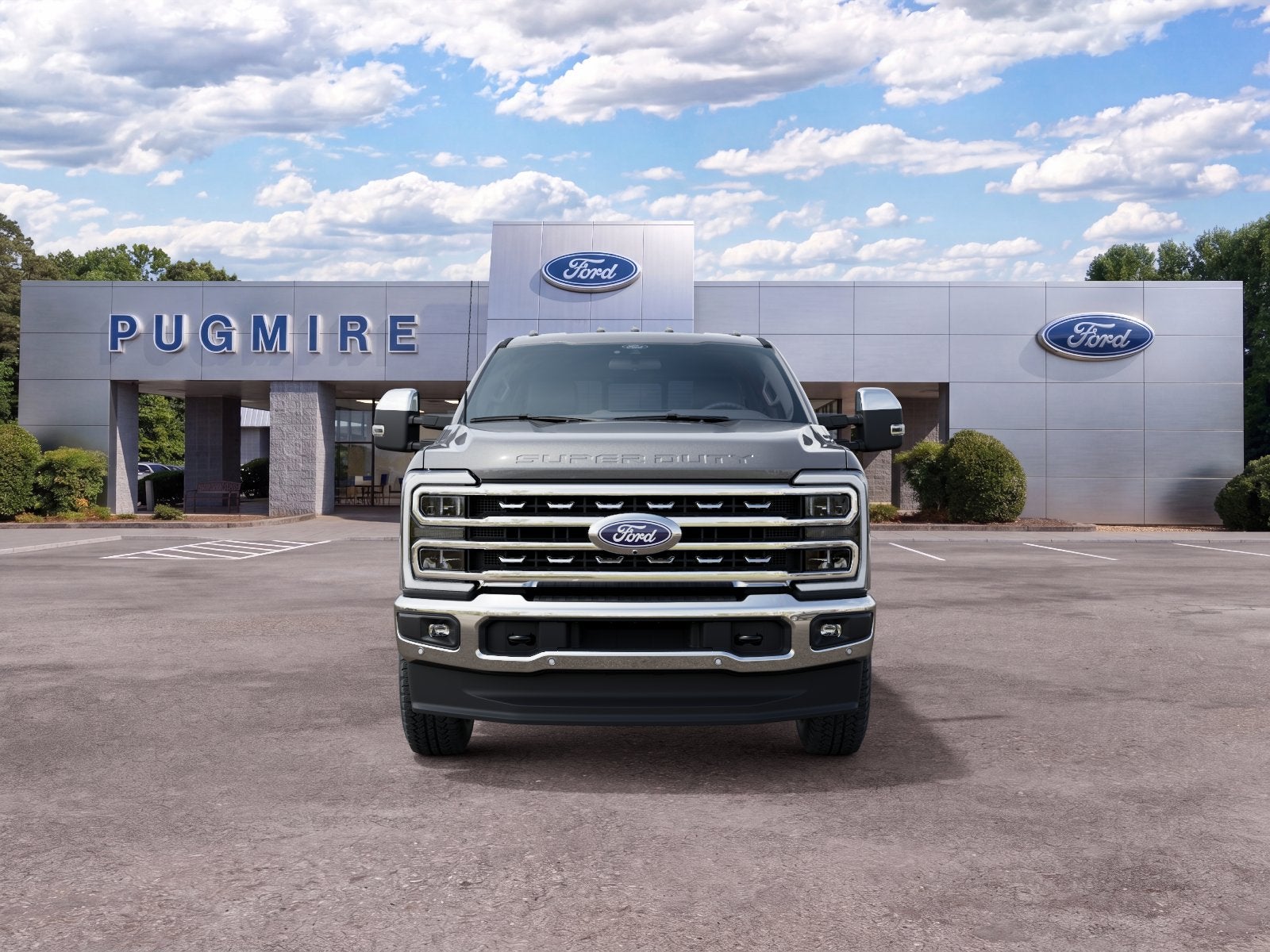 2027 Ford Super Duty F-250 SRW LARIAT 4WD CREW CAB 6.75'
