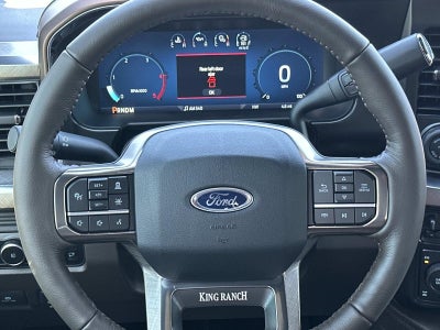 2026 Ford Super Duty F-250 SRW KING RANCH 4WD CREW CAB 6