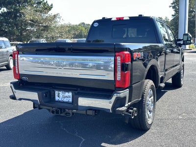 2026 Ford Super Duty F-250 SRW KING RANCH 4WD CREW CAB 6