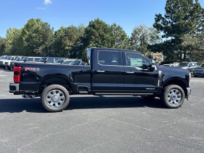 2026 Ford Super Duty F-250 SRW KING RANCH 4WD CREW CAB 6