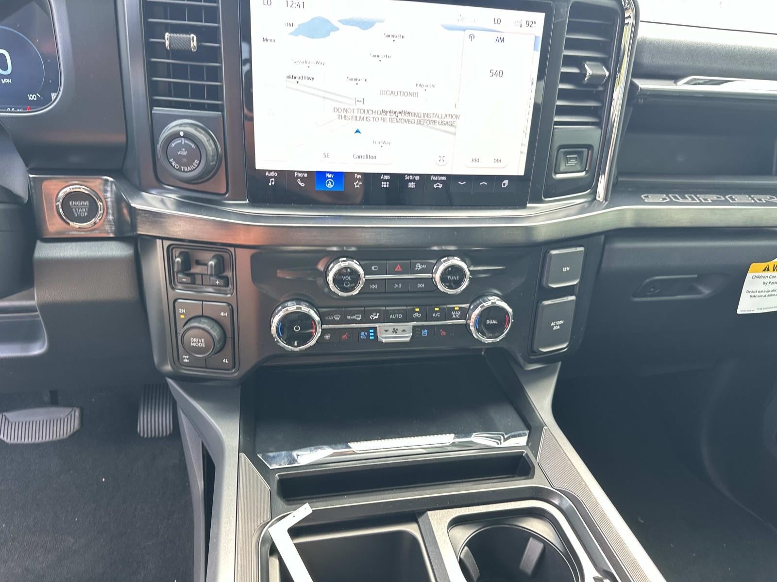 2026 Ford Super Duty F-250 SRW LARIAT 4WD CREW CAB 6.75'