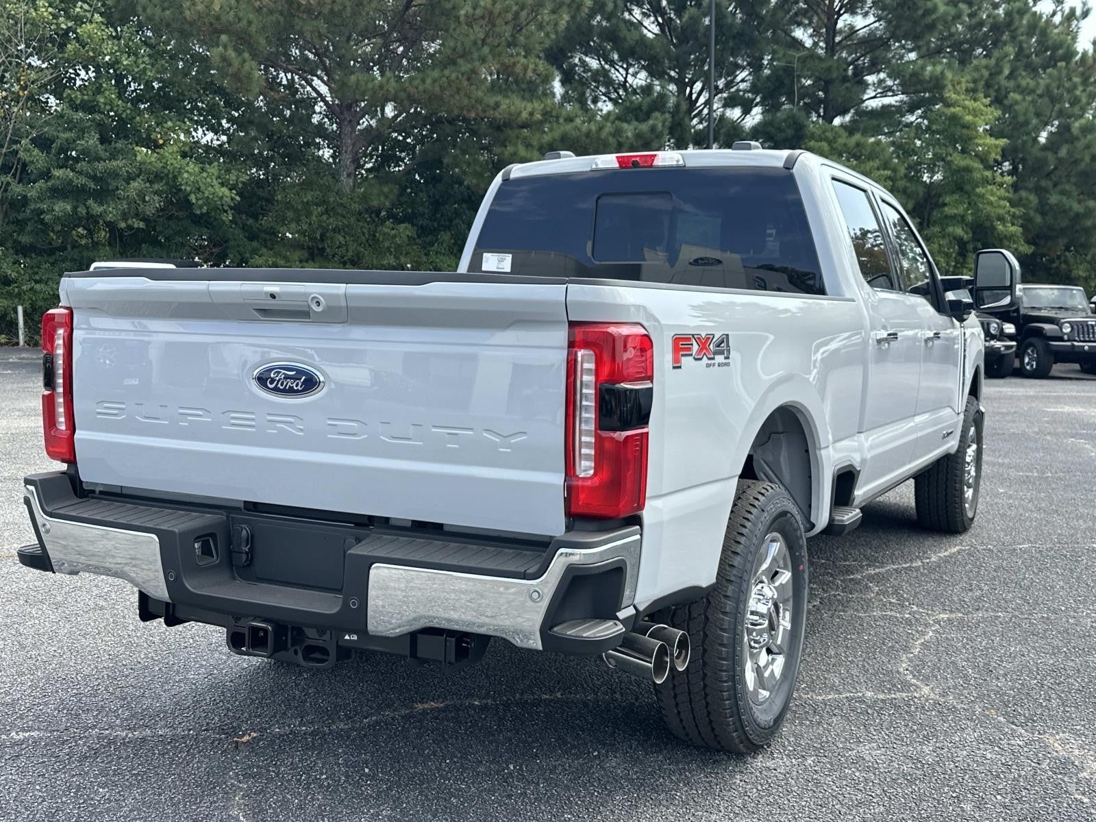 2026 Ford Super Duty F-250 SRW LARIAT 4WD CREW CAB 6.75'