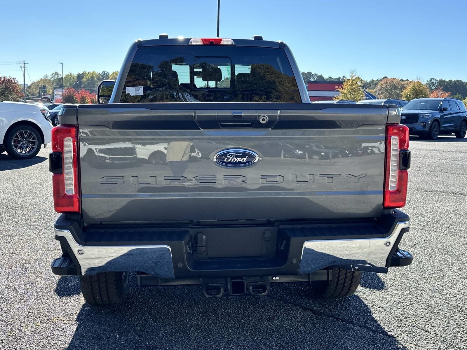 2026 Ford Super Duty F-250 SRW LARIAT 4WD CREW CAB 6.75'