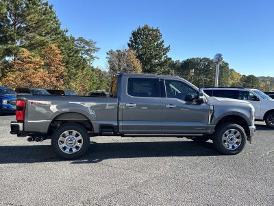 2026 Ford Super Duty F-250 SRW LARIAT 4WD CREW CAB 6.75'