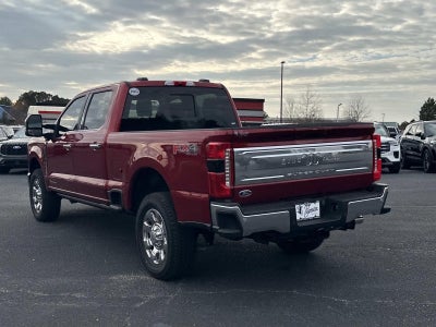 2025 Ford Super Duty F-250 SRW KING RANCH 4WD CREW CAB 6
