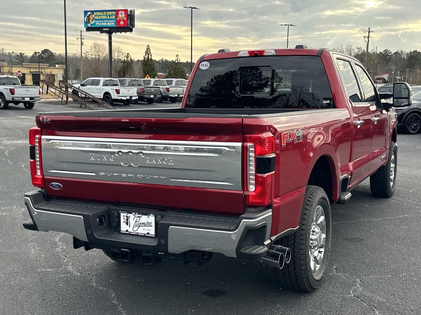 2025 Ford Super Duty F-250 SRW KING RANCH 4WD CREW CAB 6