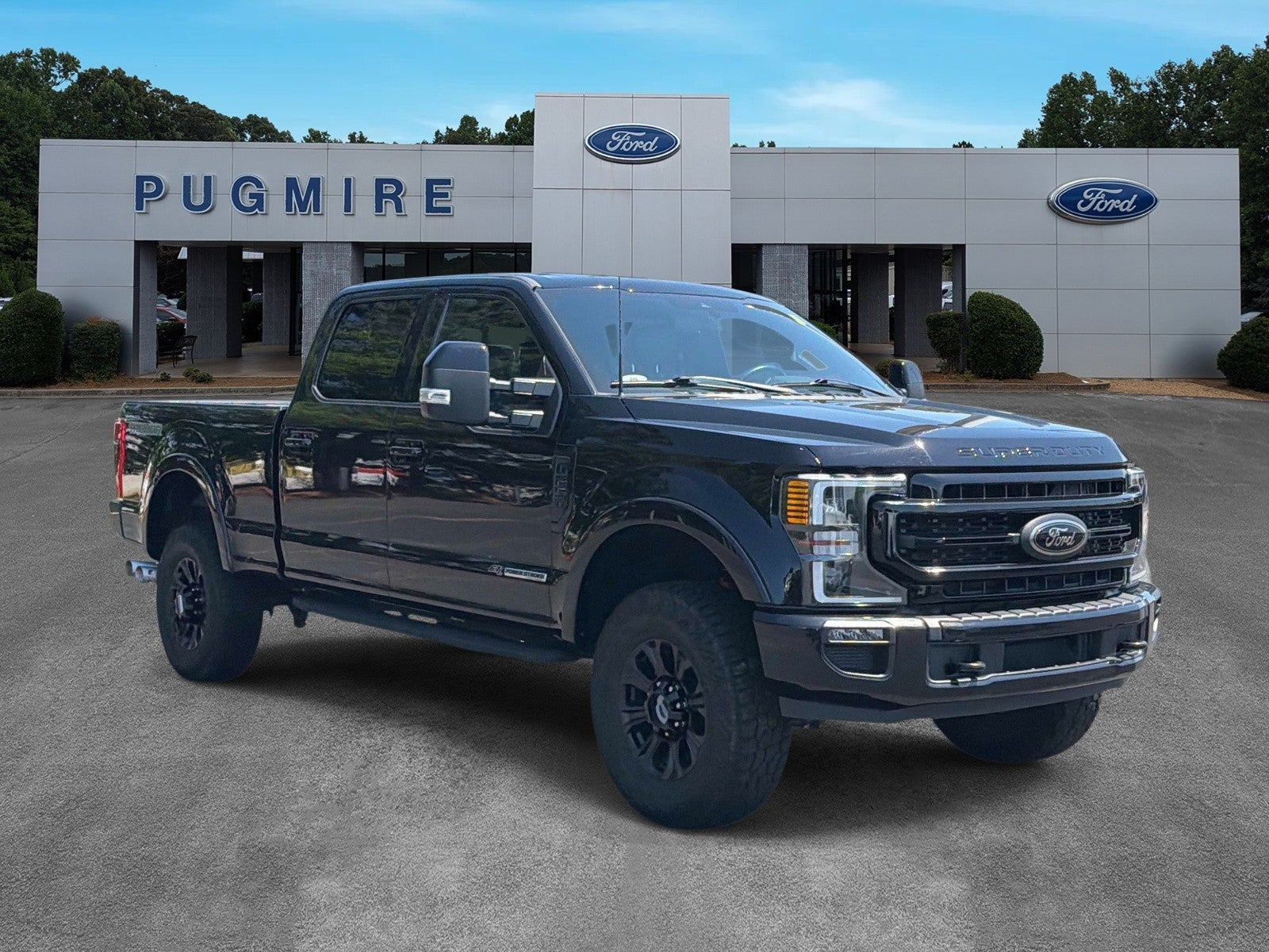 2022 Ford Super Duty F-250 SRW LARIAT