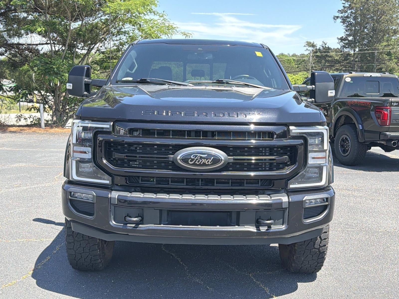 2022 Ford Super Duty F-250 SRW LARIAT