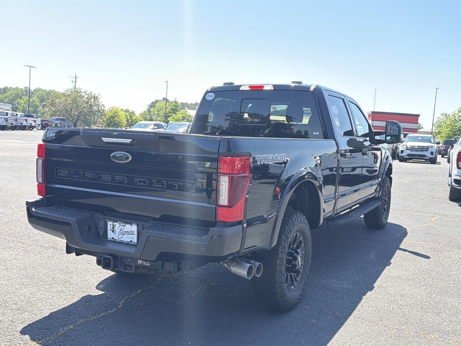 2022 Ford Super Duty F-250 SRW LARIAT