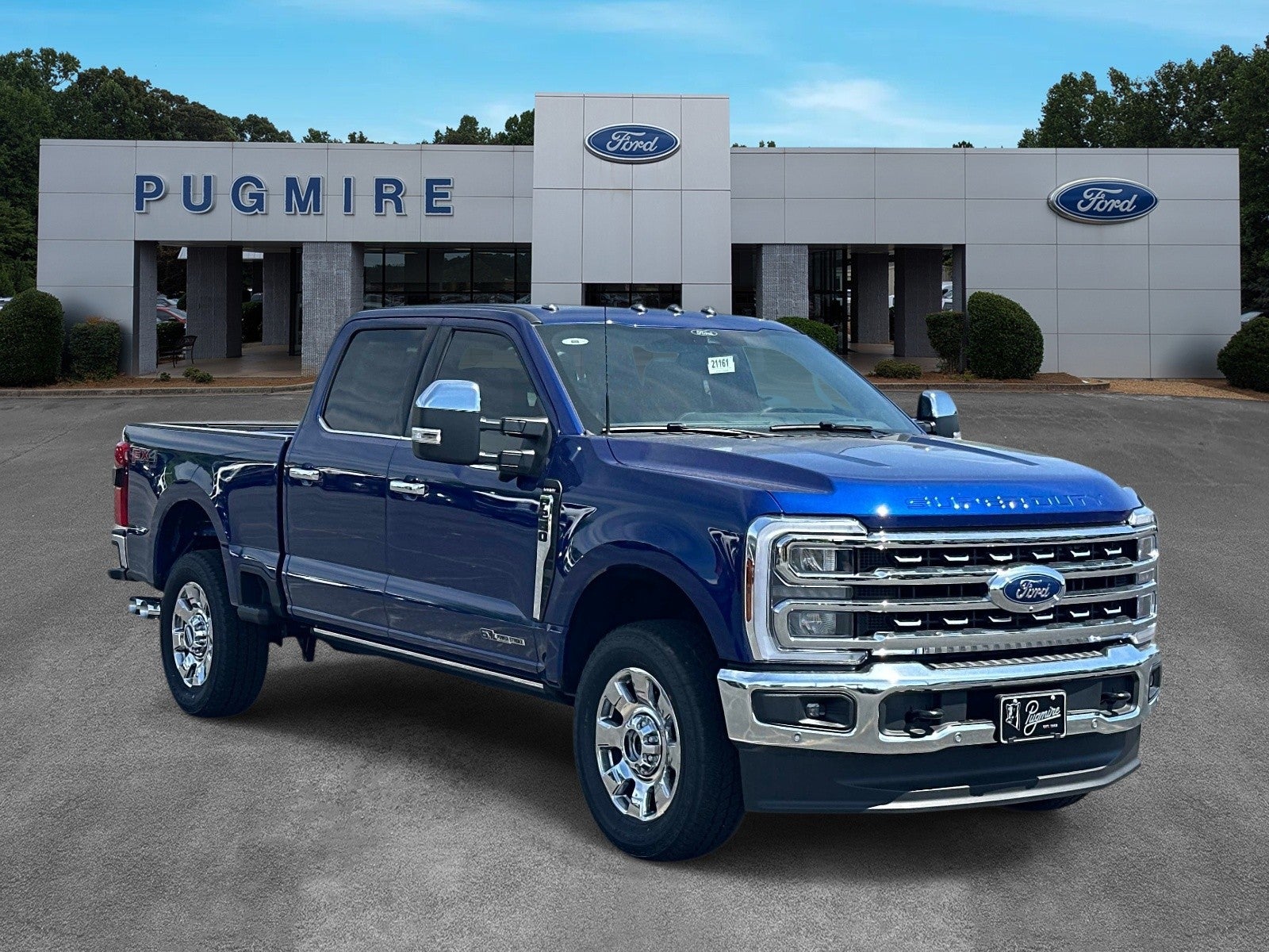 2026 Ford Super Duty F-250 SRW LARIAT 4WD CREW CAB 6.75'