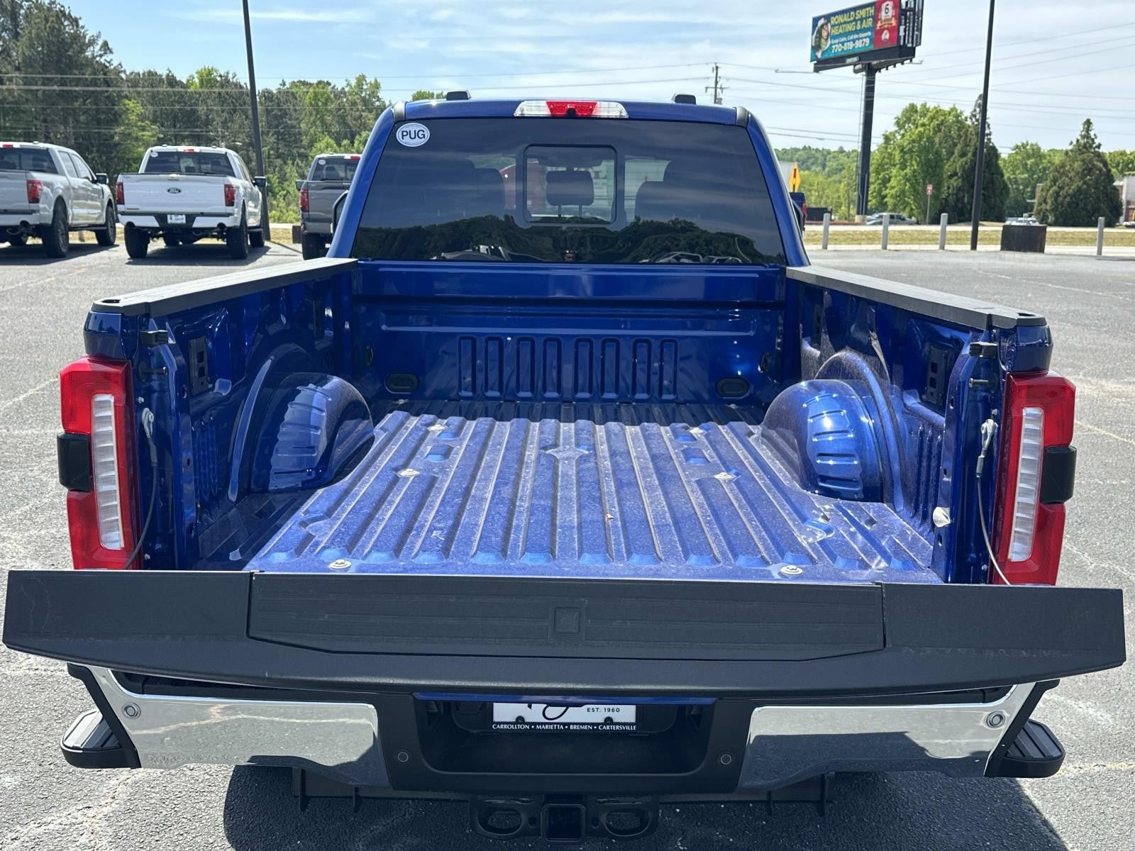 2026 Ford Super Duty F-250 SRW LARIAT 4WD CREW CAB 6.75'