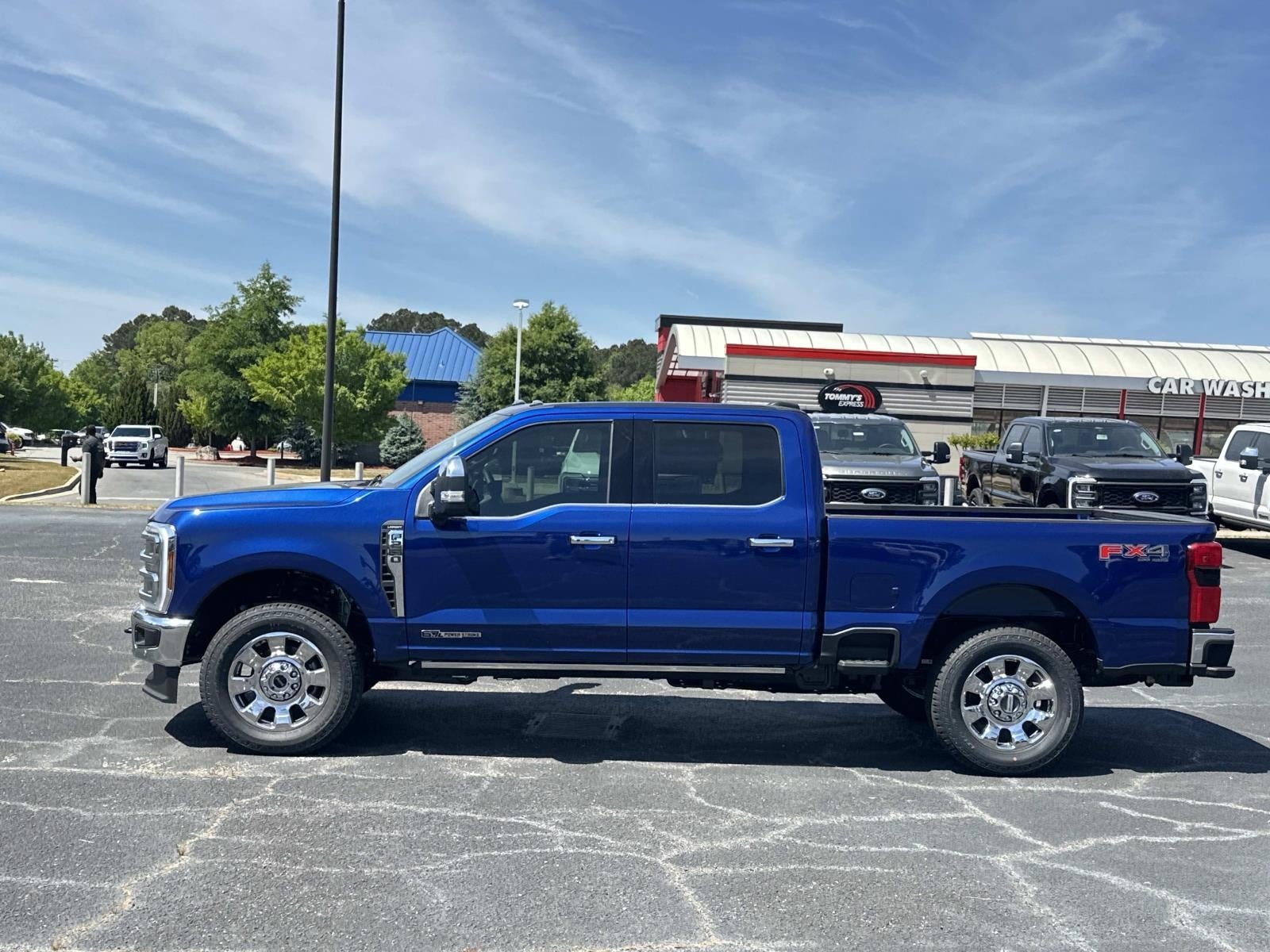 2026 Ford Super Duty F-250 SRW LARIAT 4WD CREW CAB 6.75'