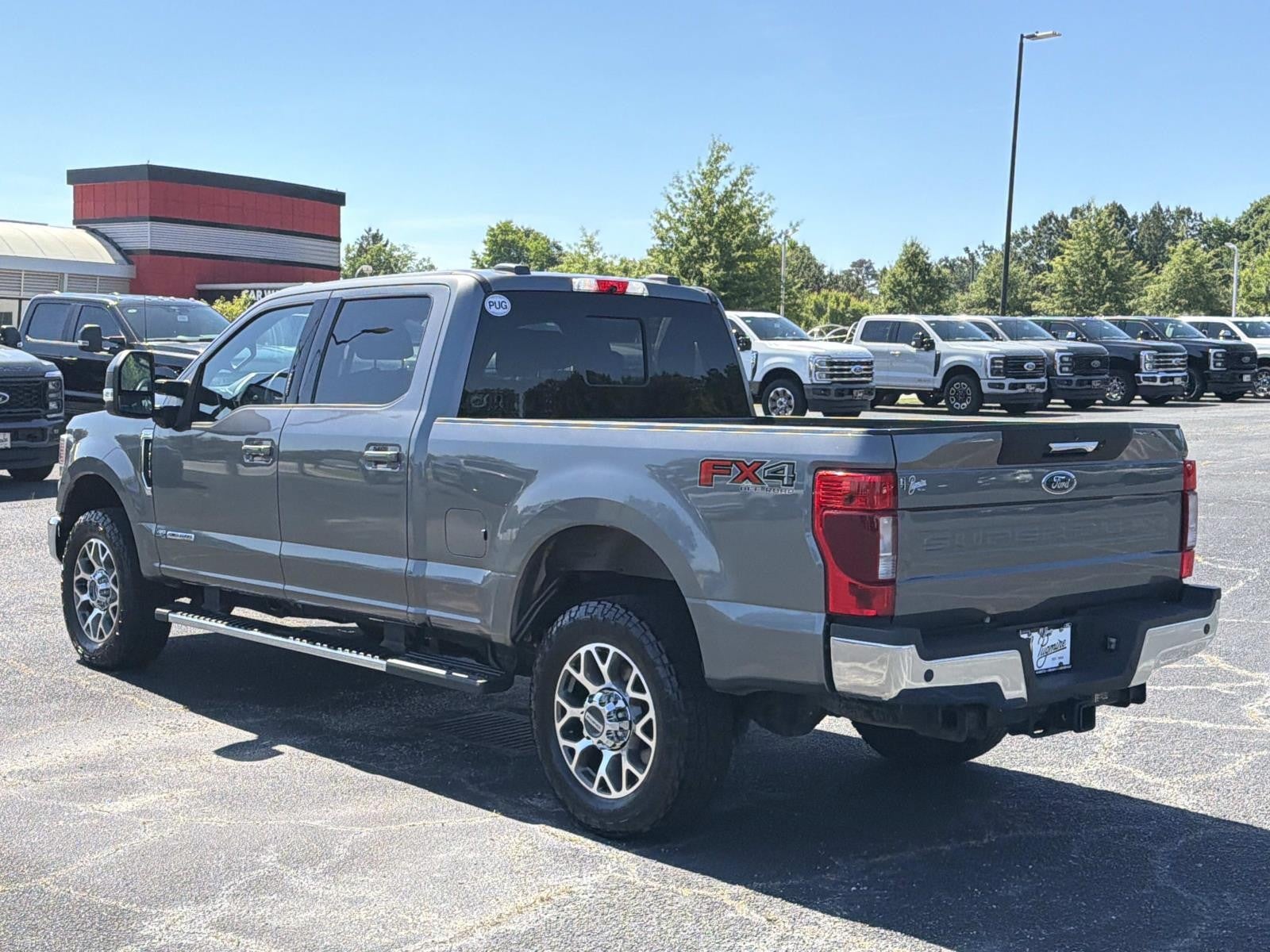 2022 Ford Super Duty F-250 SRW LARIAT