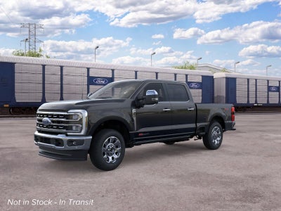 2026 Ford Super Duty F-350 SRW LARIAT 4WD CREW CAB 6.75'