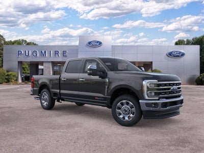 2026 Ford Super Duty F-350 SRW LARIAT 4WD CREW CAB 6.75'